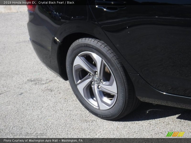 Crystal Black Pearl / Black 2019 Honda Insight EX