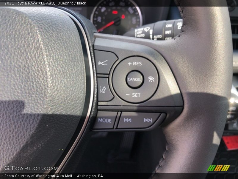 Blueprint / Black 2021 Toyota RAV4 XLE AWD