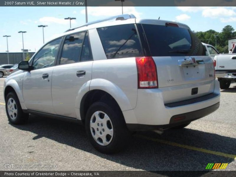 Silver Nickel Metallic / Gray 2007 Saturn VUE