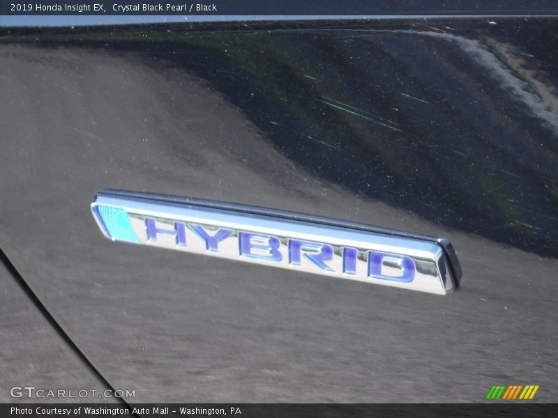 Crystal Black Pearl / Black 2019 Honda Insight EX