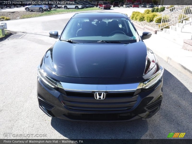 Crystal Black Pearl / Black 2019 Honda Insight EX