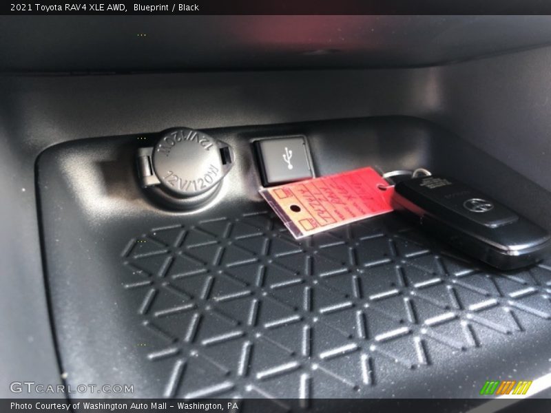 Blueprint / Black 2021 Toyota RAV4 XLE AWD