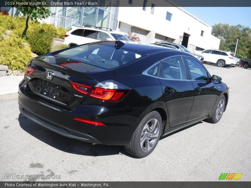 Crystal Black Pearl / Black 2019 Honda Insight EX