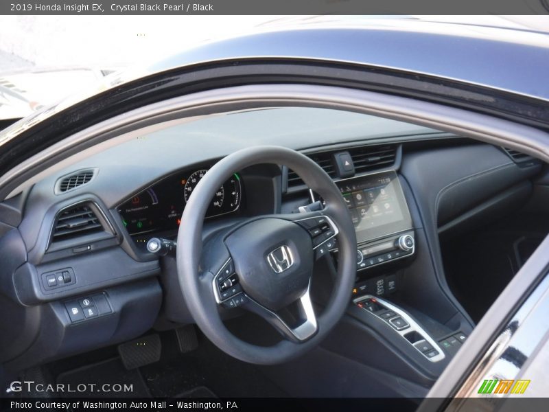 Crystal Black Pearl / Black 2019 Honda Insight EX