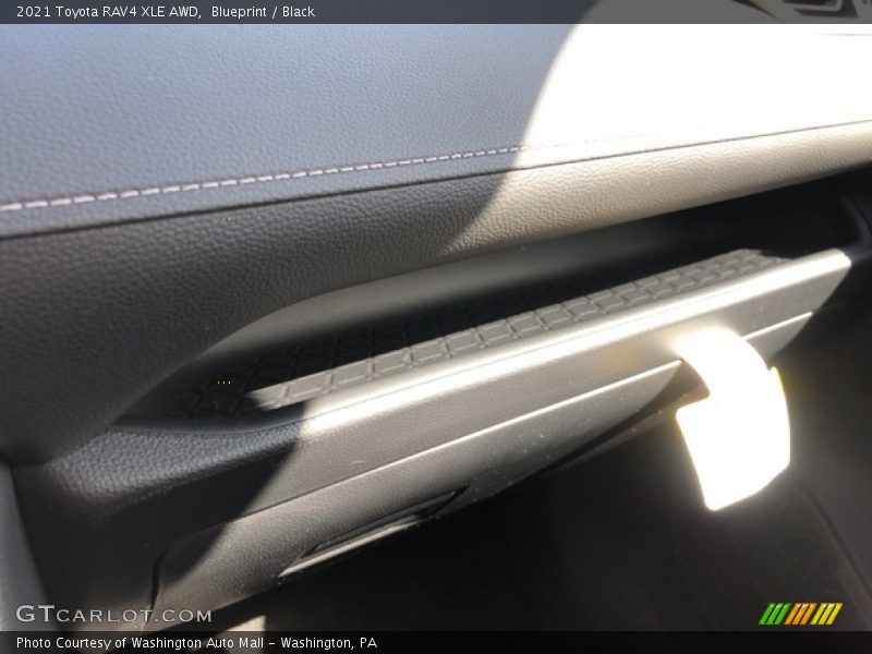 Blueprint / Black 2021 Toyota RAV4 XLE AWD