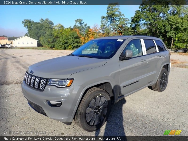 Sting-Gray / Black 2020 Jeep Grand Cherokee Altitude 4x4