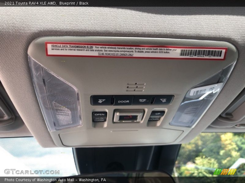 Blueprint / Black 2021 Toyota RAV4 XLE AWD