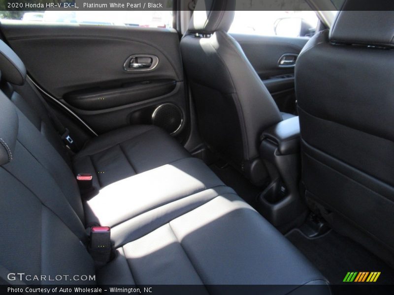 Platinum White Pearl / Black 2020 Honda HR-V EX-L