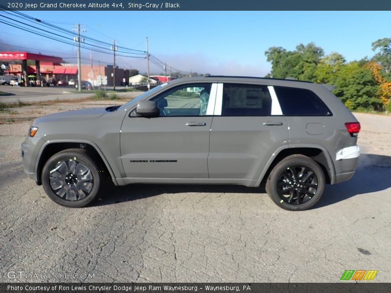Sting-Gray / Black 2020 Jeep Grand Cherokee Altitude 4x4