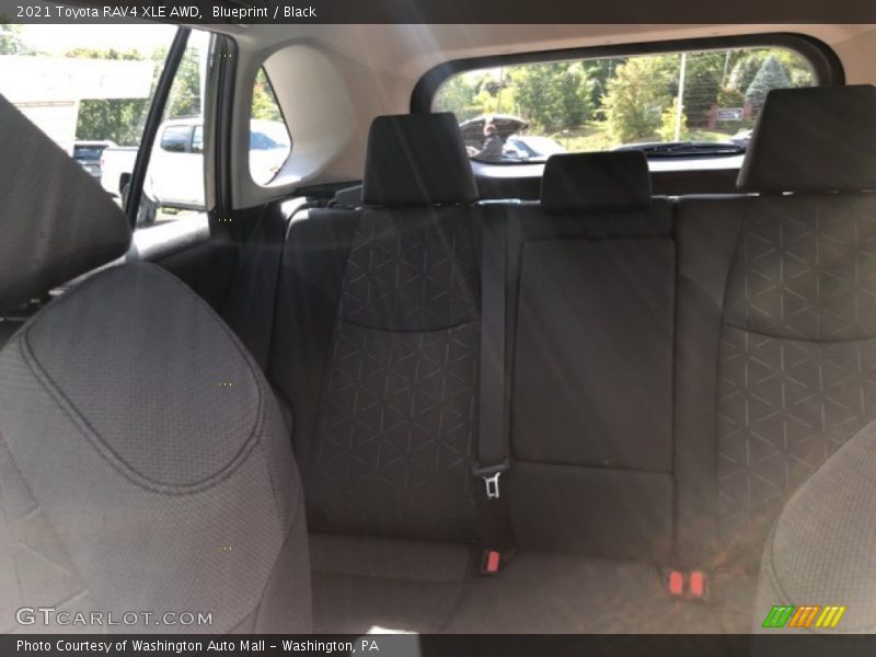 Blueprint / Black 2021 Toyota RAV4 XLE AWD