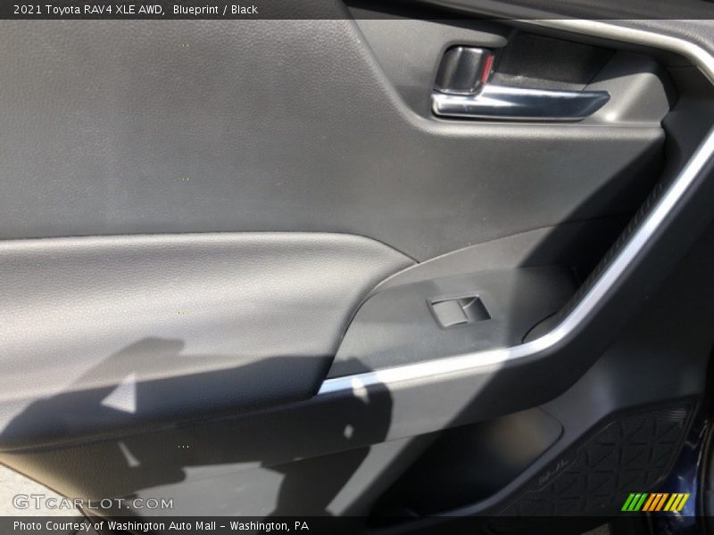 Blueprint / Black 2021 Toyota RAV4 XLE AWD