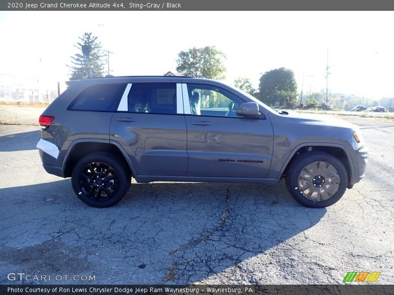 Sting-Gray / Black 2020 Jeep Grand Cherokee Altitude 4x4