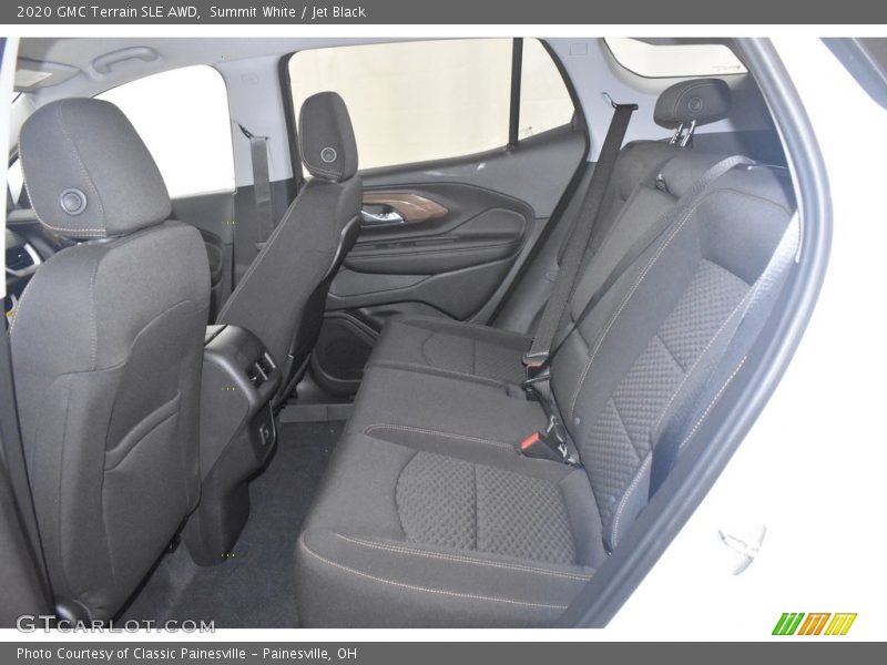Summit White / Jet Black 2020 GMC Terrain SLE AWD