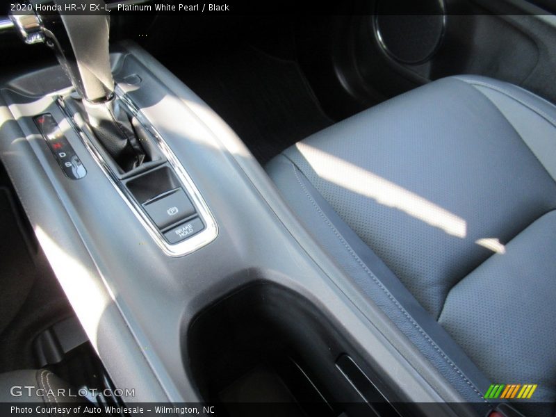 Platinum White Pearl / Black 2020 Honda HR-V EX-L
