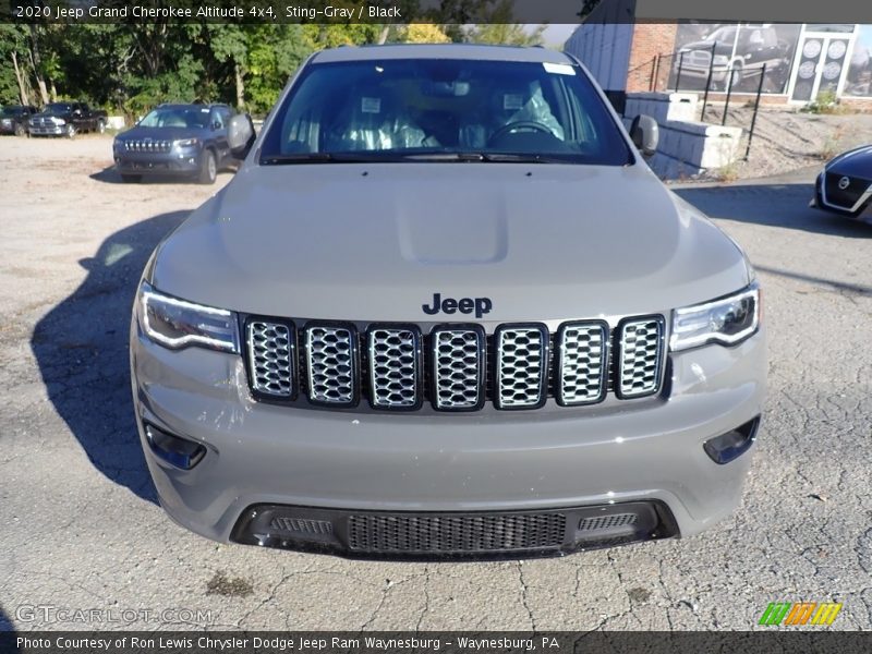 Sting-Gray / Black 2020 Jeep Grand Cherokee Altitude 4x4