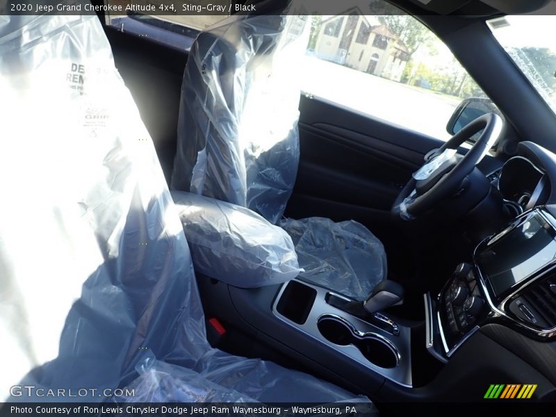 Sting-Gray / Black 2020 Jeep Grand Cherokee Altitude 4x4