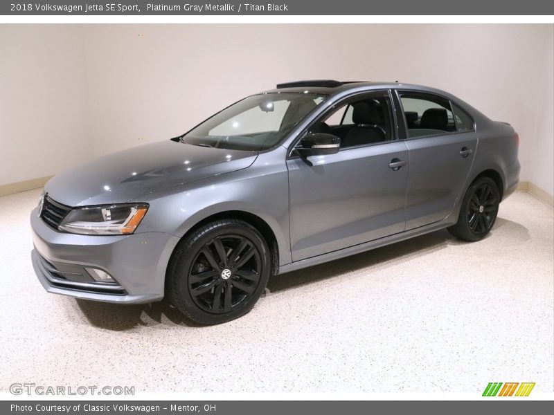  2018 Jetta SE Sport Platinum Gray Metallic