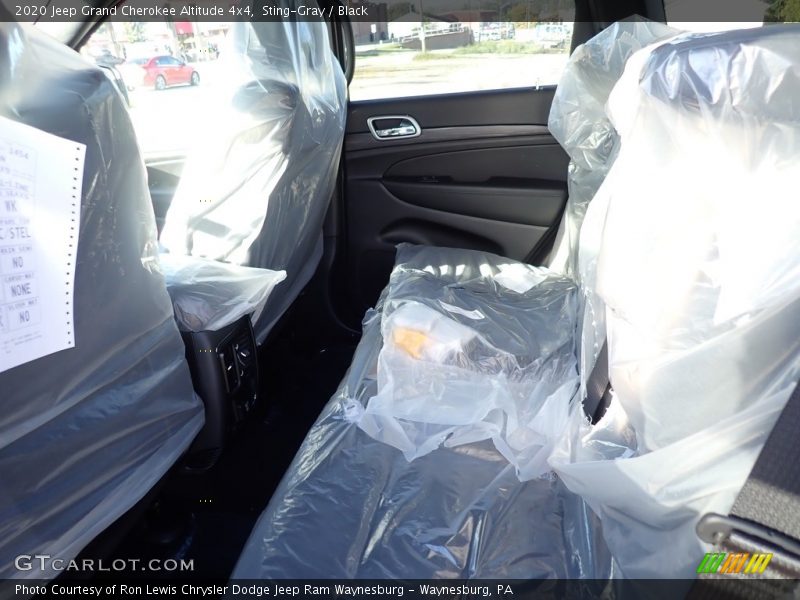 Sting-Gray / Black 2020 Jeep Grand Cherokee Altitude 4x4