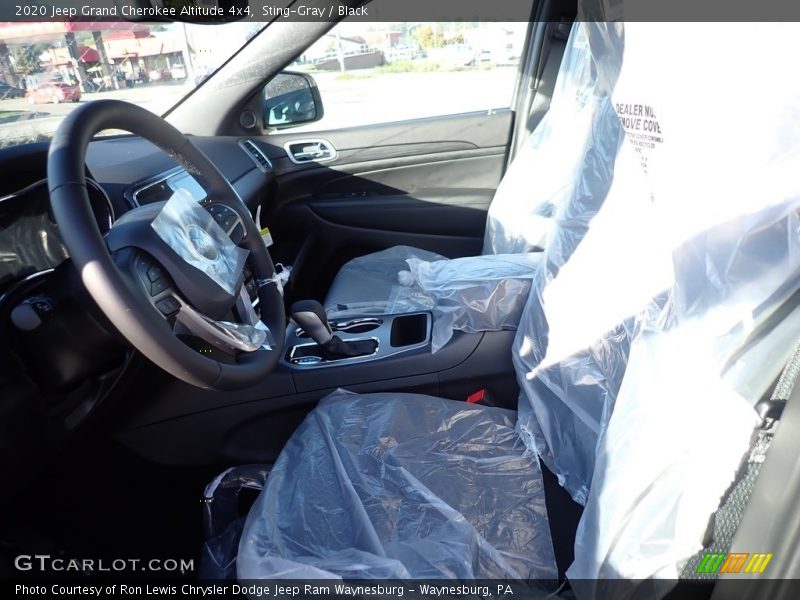 Sting-Gray / Black 2020 Jeep Grand Cherokee Altitude 4x4