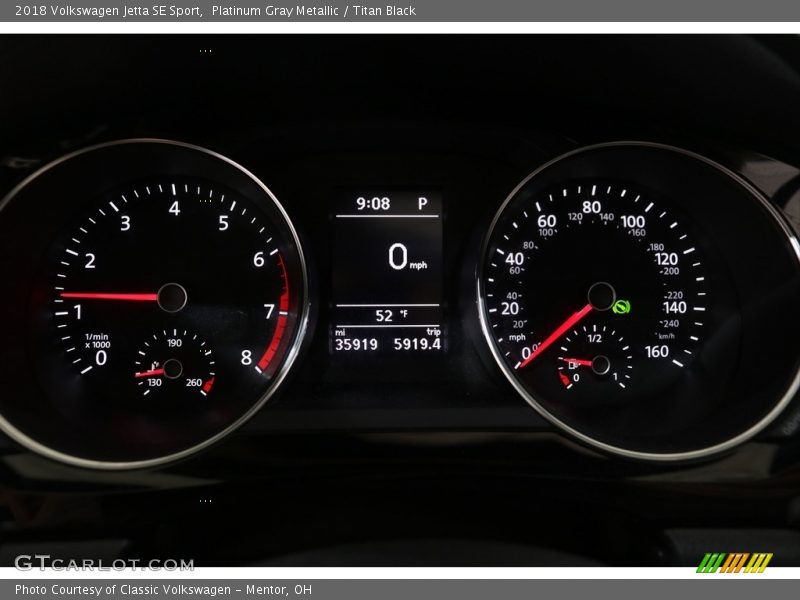  2018 Jetta SE Sport SE Sport Gauges
