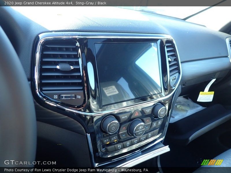 Sting-Gray / Black 2020 Jeep Grand Cherokee Altitude 4x4