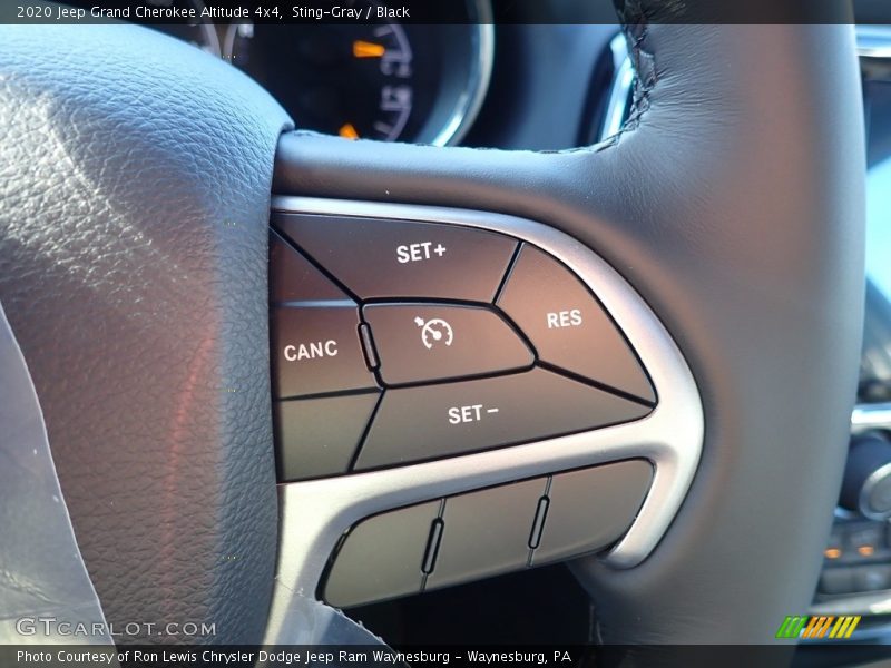 Sting-Gray / Black 2020 Jeep Grand Cherokee Altitude 4x4
