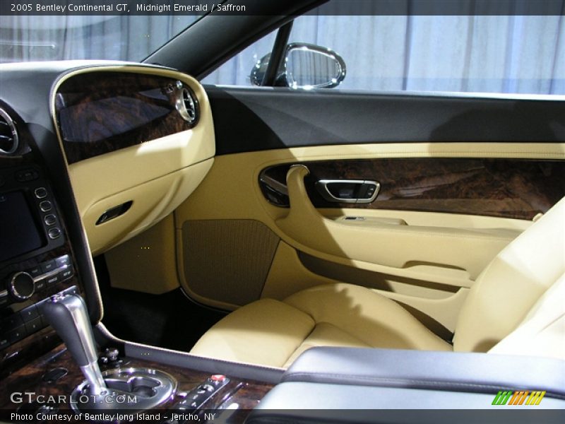 Midnight Emerald / Saffron 2005 Bentley Continental GT