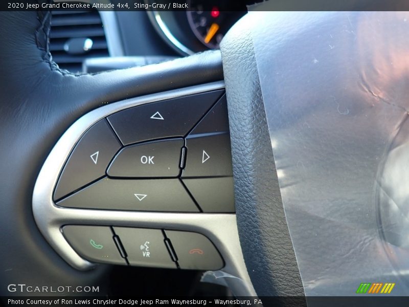 Sting-Gray / Black 2020 Jeep Grand Cherokee Altitude 4x4