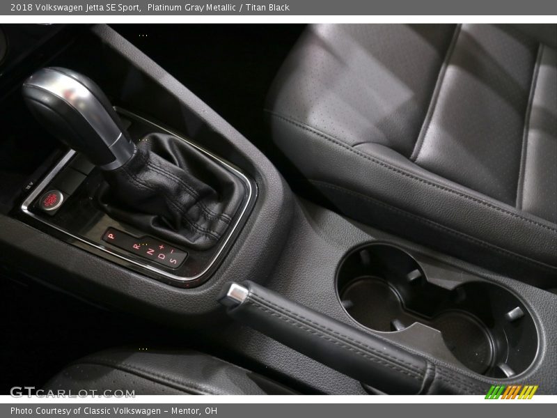 2018 Jetta SE Sport 6 Speed Automatic Shifter