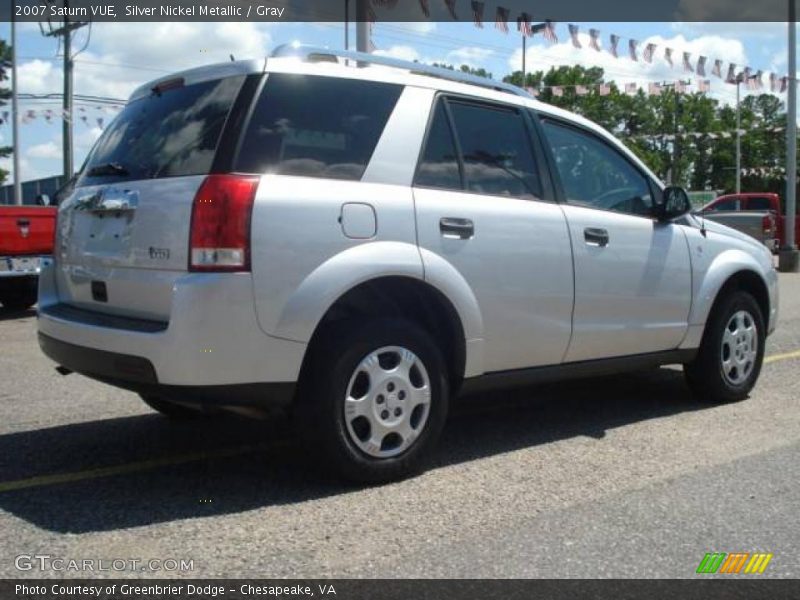 Silver Nickel Metallic / Gray 2007 Saturn VUE