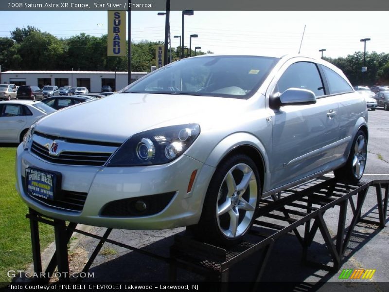 Star Silver / Charcoal 2008 Saturn Astra XR Coupe