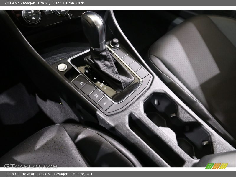  2019 Jetta SE 8 Speed Automatic Shifter