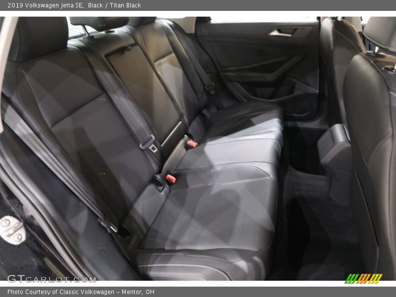 Black / Titan Black 2019 Volkswagen Jetta SE