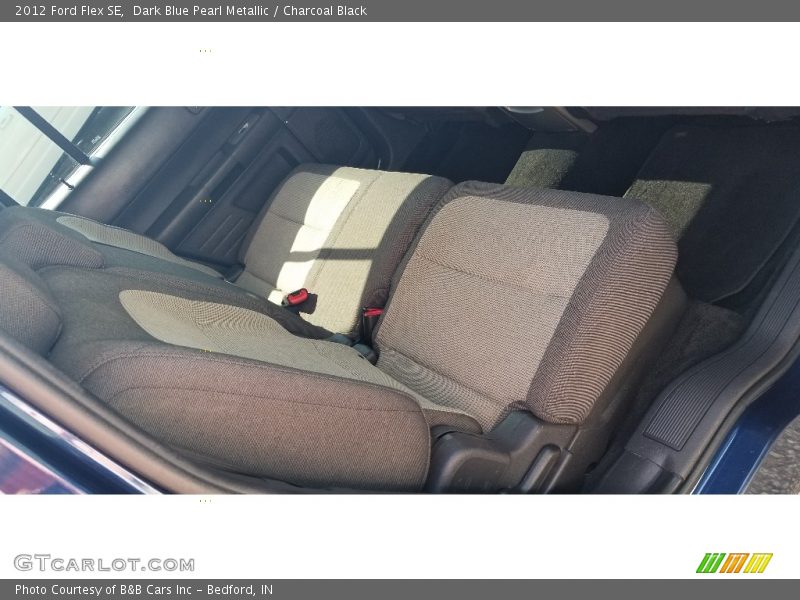 Dark Blue Pearl Metallic / Charcoal Black 2012 Ford Flex SE