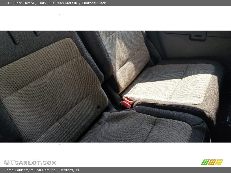 Dark Blue Pearl Metallic / Charcoal Black 2012 Ford Flex SE