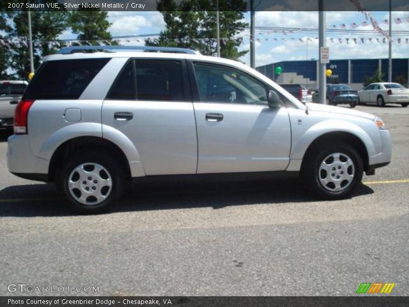 Silver Nickel Metallic / Gray 2007 Saturn VUE