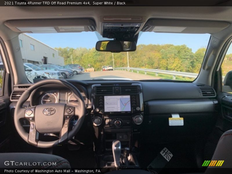 Super White / Black 2021 Toyota 4Runner TRD Off Road Premium 4x4