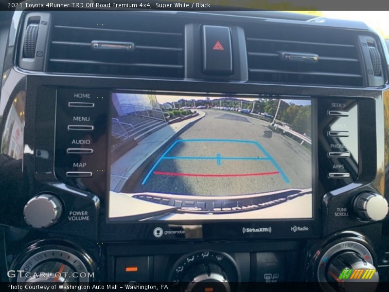 Super White / Black 2021 Toyota 4Runner TRD Off Road Premium 4x4