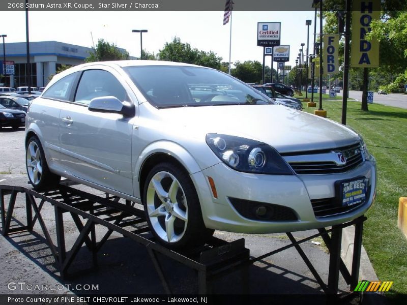 Star Silver / Charcoal 2008 Saturn Astra XR Coupe