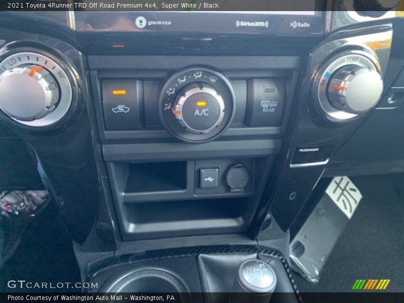 Controls of 2021 4Runner TRD Off Road Premium 4x4
