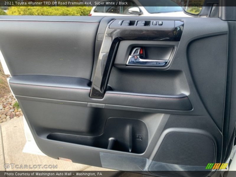 Door Panel of 2021 4Runner TRD Off Road Premium 4x4