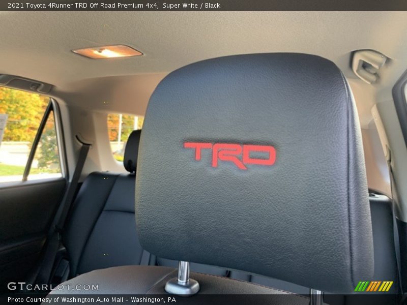  2021 4Runner TRD Off Road Premium 4x4 Logo