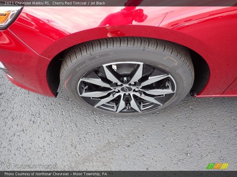 Cherry Red Tintcoat / Jet Black 2021 Chevrolet Malibu RS
