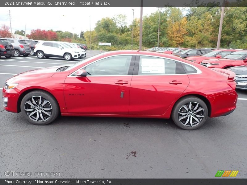  2021 Malibu RS Cherry Red Tintcoat