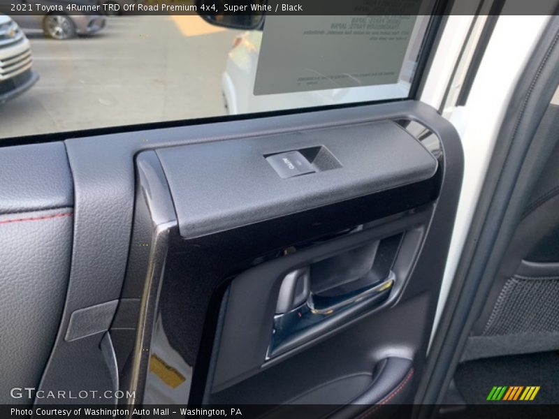 Super White / Black 2021 Toyota 4Runner TRD Off Road Premium 4x4