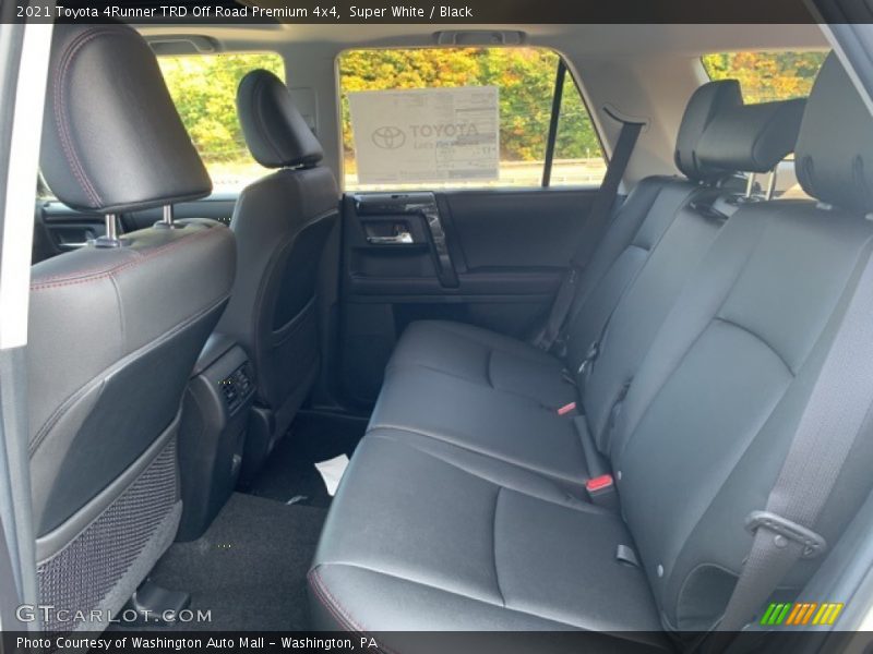 Super White / Black 2021 Toyota 4Runner TRD Off Road Premium 4x4