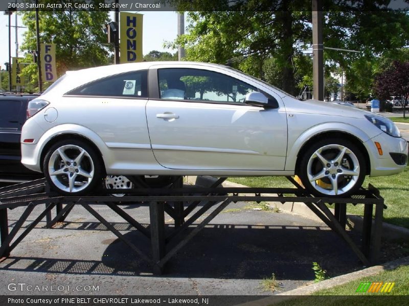 Star Silver / Charcoal 2008 Saturn Astra XR Coupe