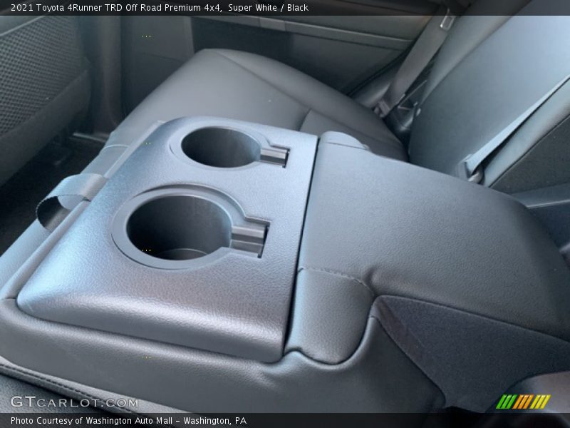 Super White / Black 2021 Toyota 4Runner TRD Off Road Premium 4x4