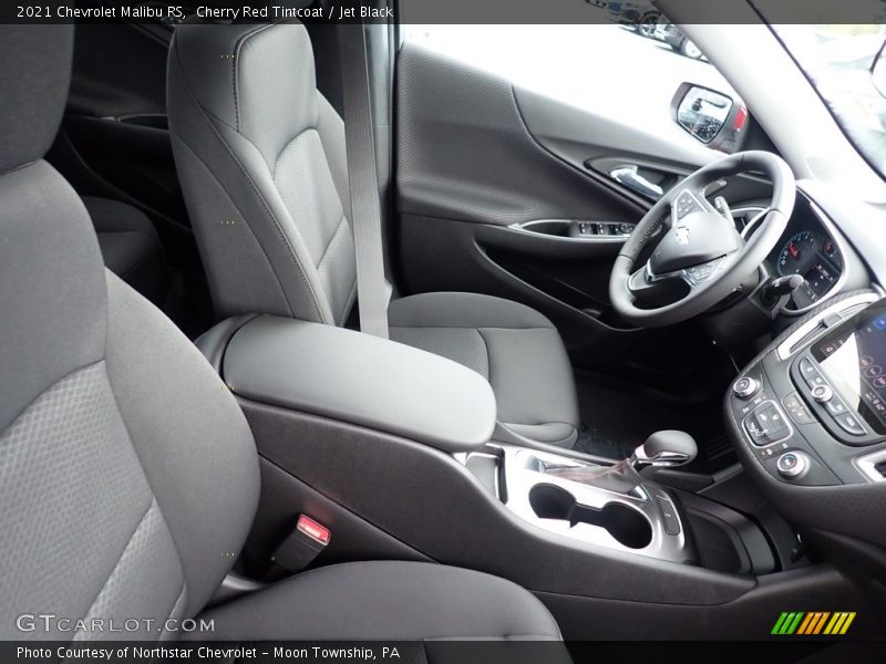 Cherry Red Tintcoat / Jet Black 2021 Chevrolet Malibu RS