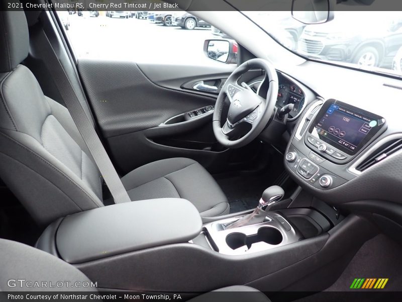 Cherry Red Tintcoat / Jet Black 2021 Chevrolet Malibu RS